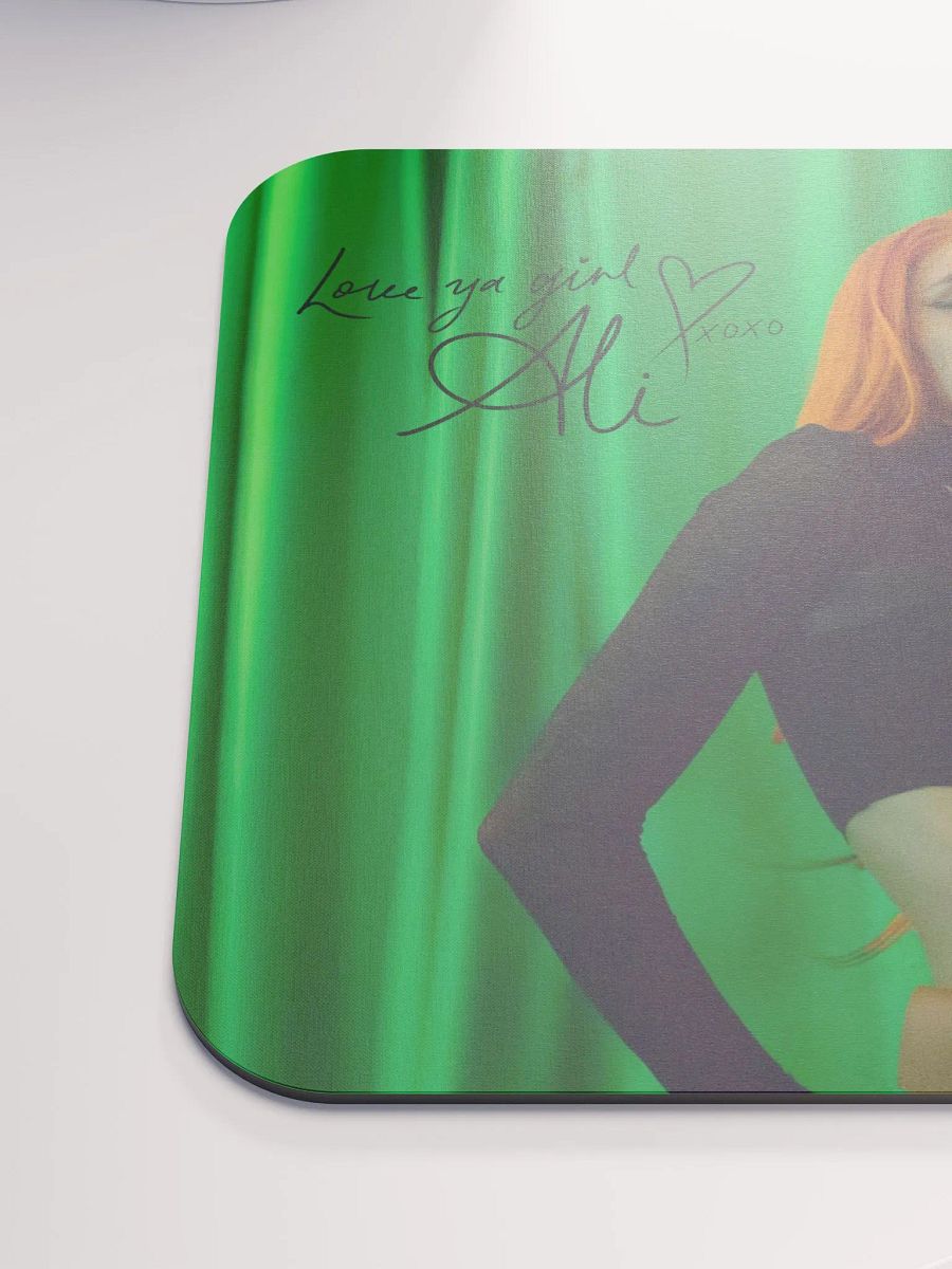 Signed Kim Possible Mousepad product image (6)