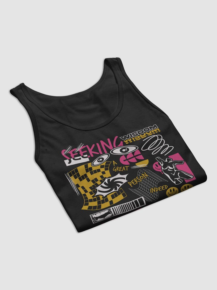 Seeking Wisdom | Jersey Tank by Bella+Canvas product image (8)