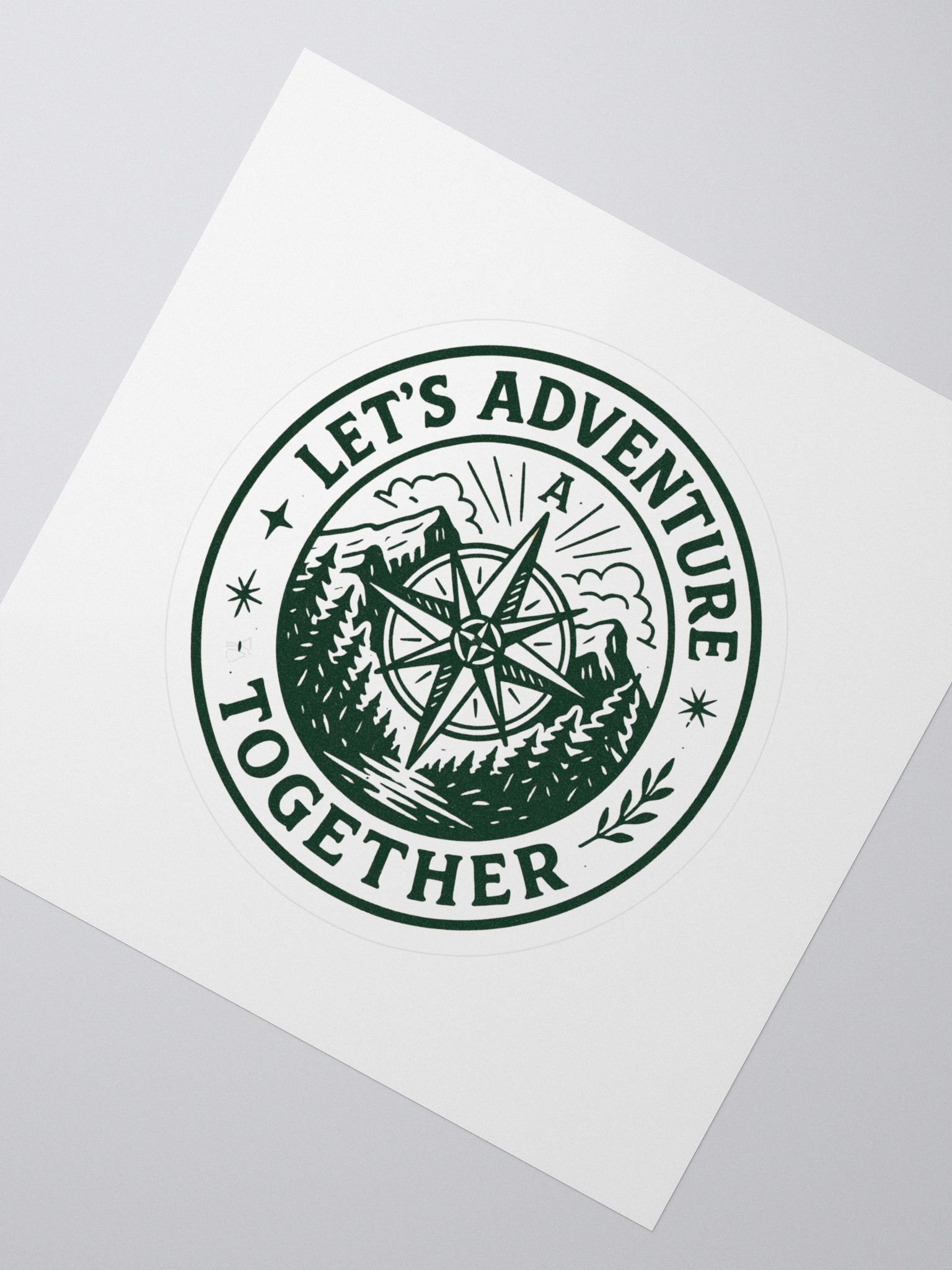 Let’s Adventure Together - Sticker product image (2)