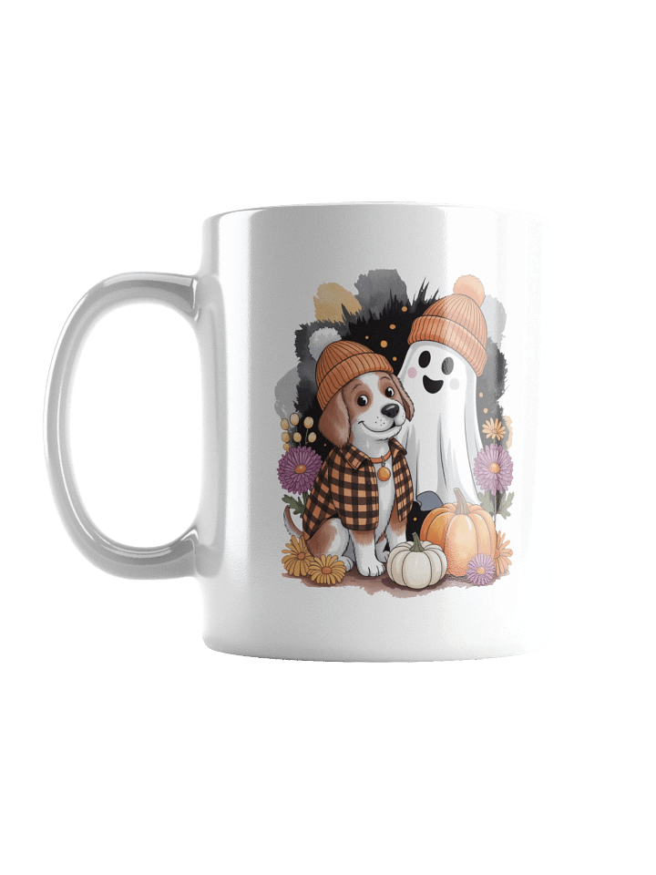 Dog Ghost Halloween Mug product image (1)