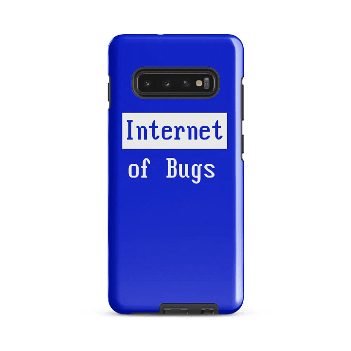 Internet Of Bugs Samsung Phone Case product image (47)