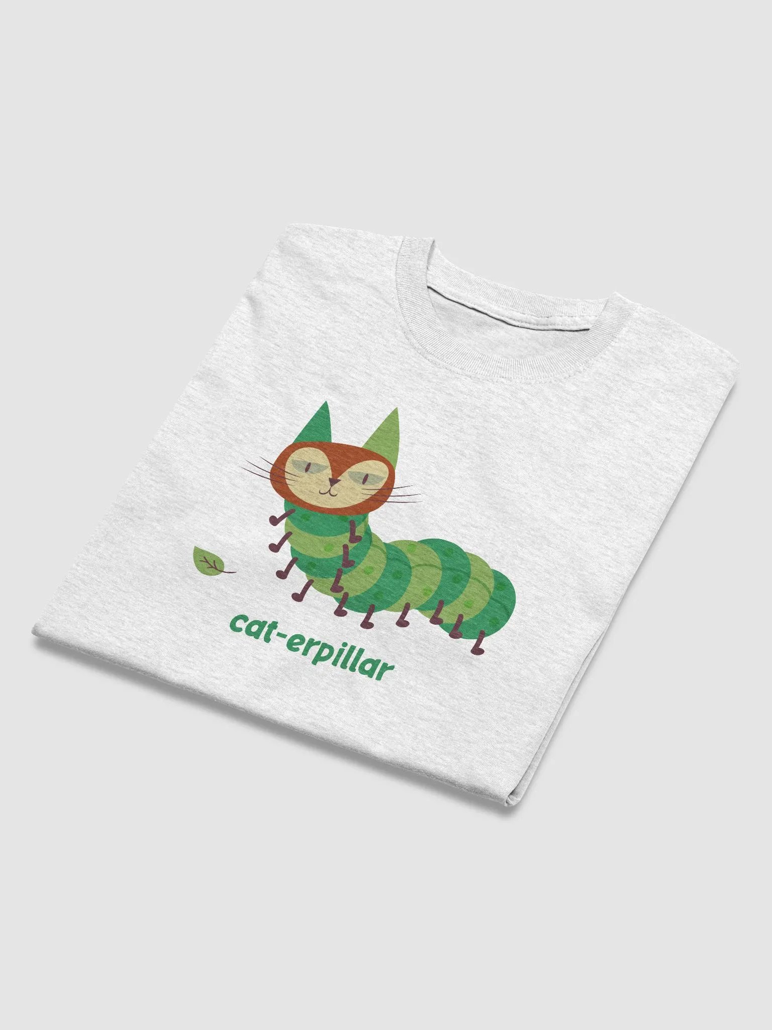 Cat-erpillar Heavyweight Unisex T-Shirt product image (4)