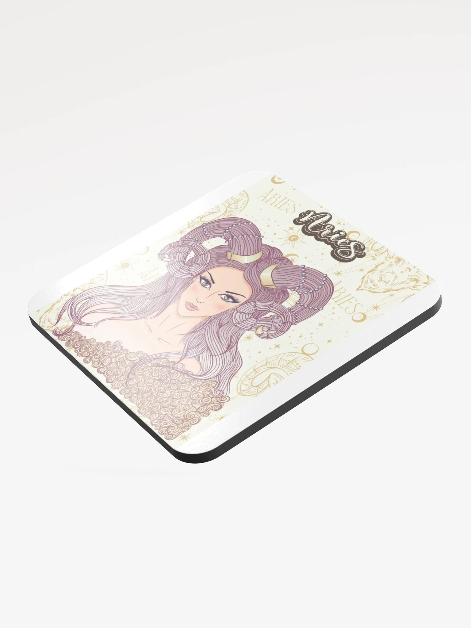 Aries Cork Coaster product image (3)