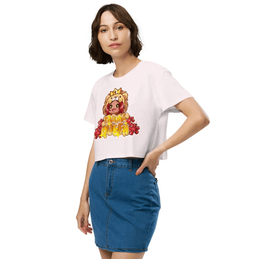 Tramaqueen® Logo Crop top product image (6)