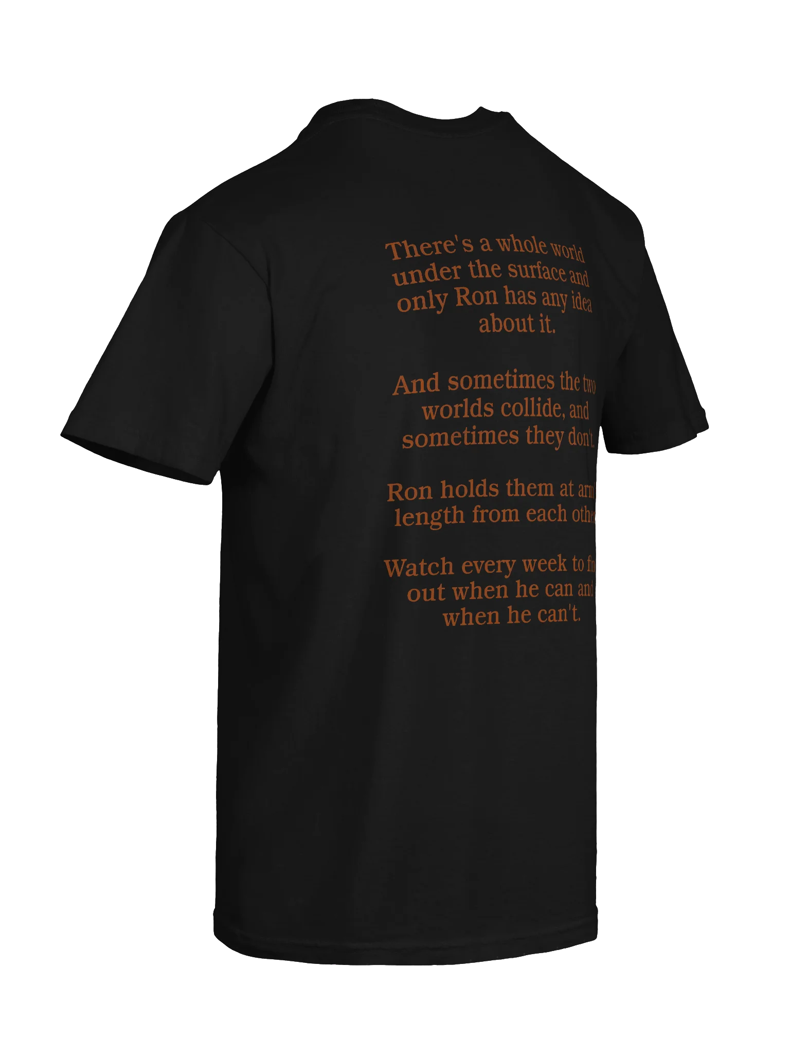 “Ron’s Two Worlds” Limited Edition Tee product image (10)