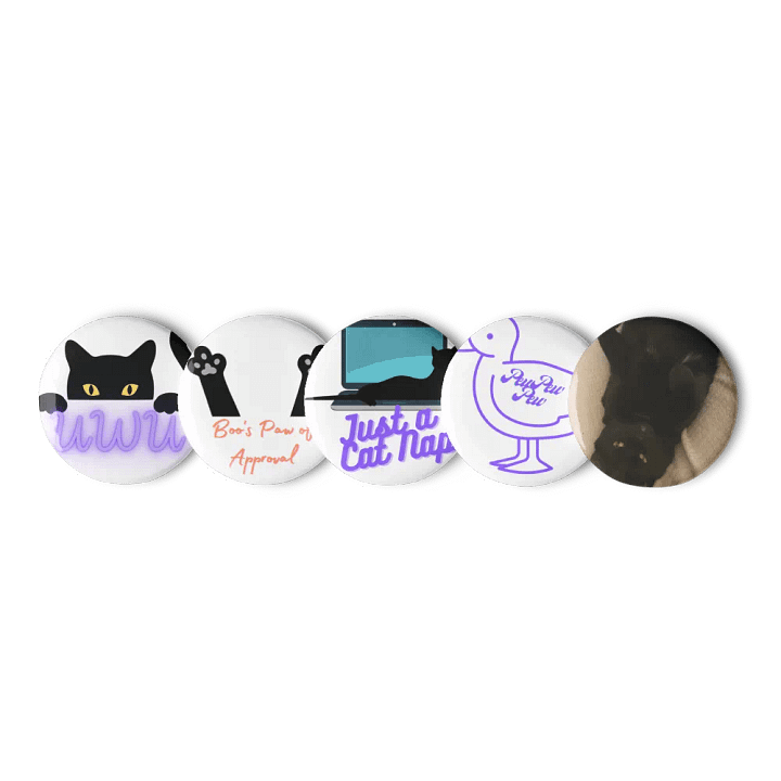 Set of Pin Buttons product image (3)