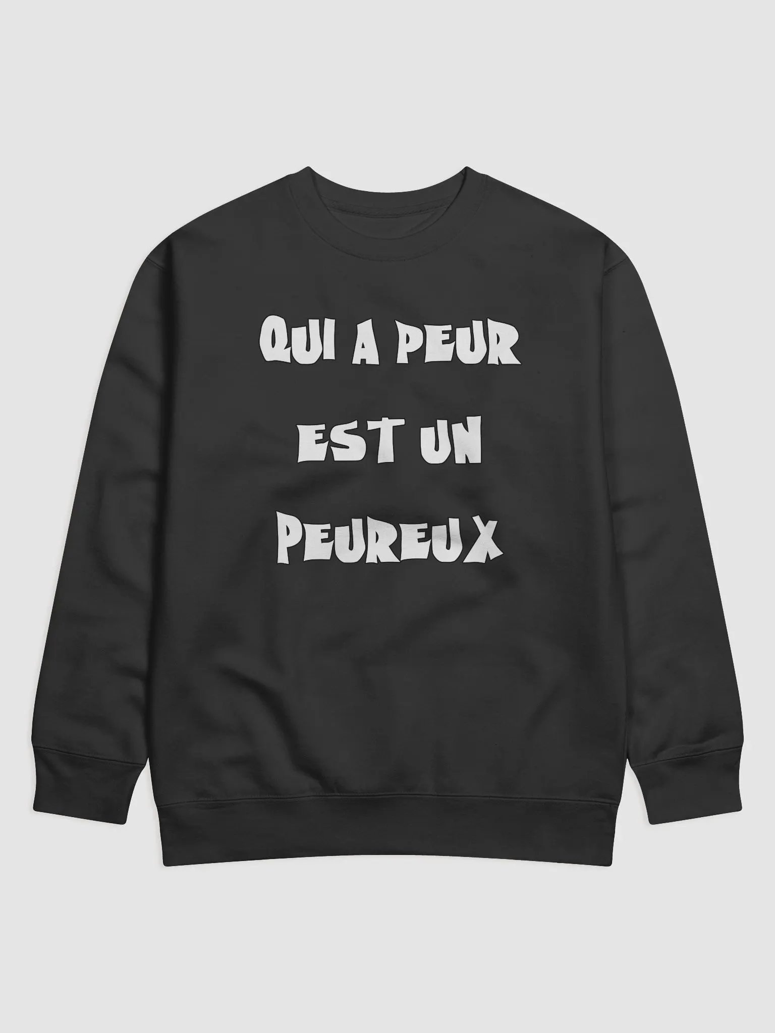 Pull Qui a peur (simple) product image (1)