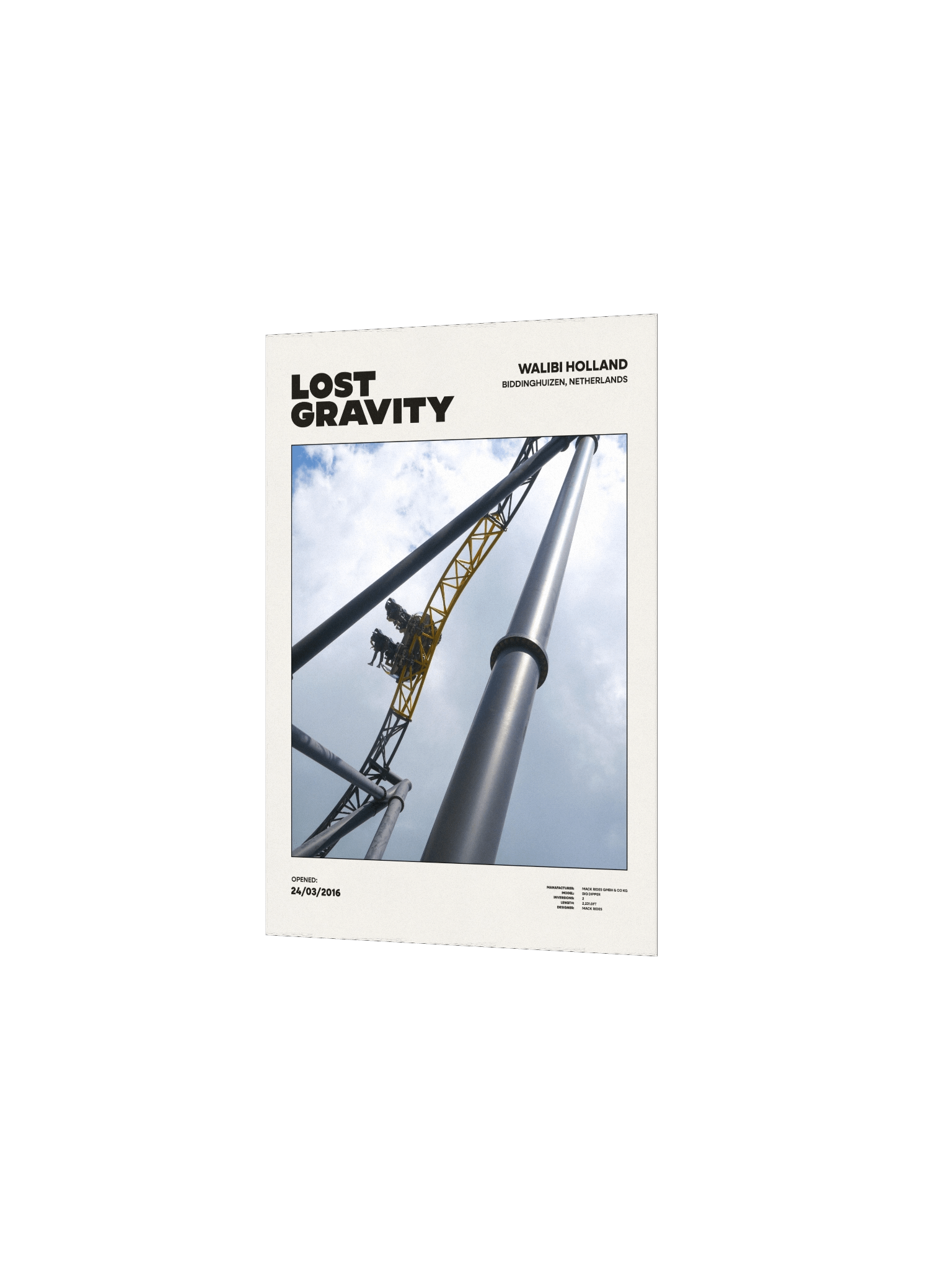 Lost Gravity Premium Poster product image (4)