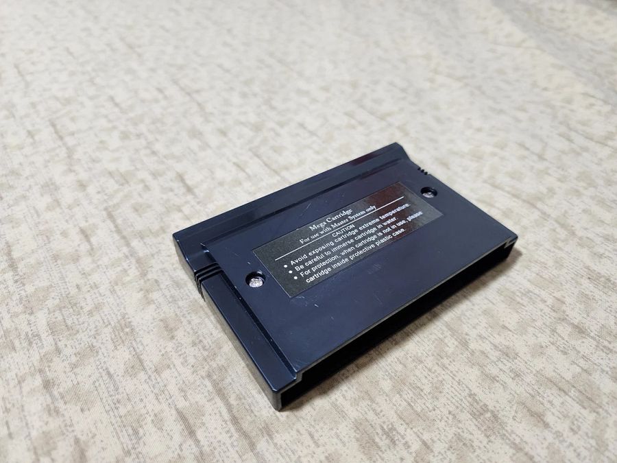 Sega Master System Multi Game Cart - 1450 in 1 Sega Cartridge USA/EUR/Japan product image (4)