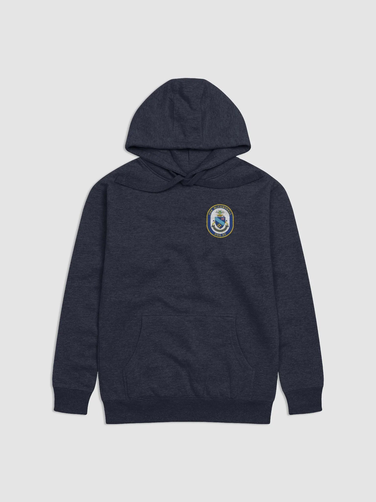 USS McCampbell DDG 85: Hooded Sweatshirt product image (25)
