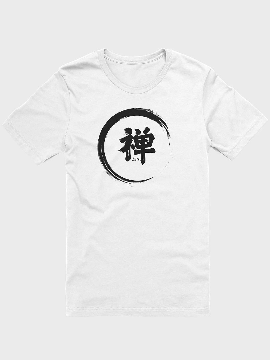 Zen Unisex Supersoft T-shirt product image (5)
