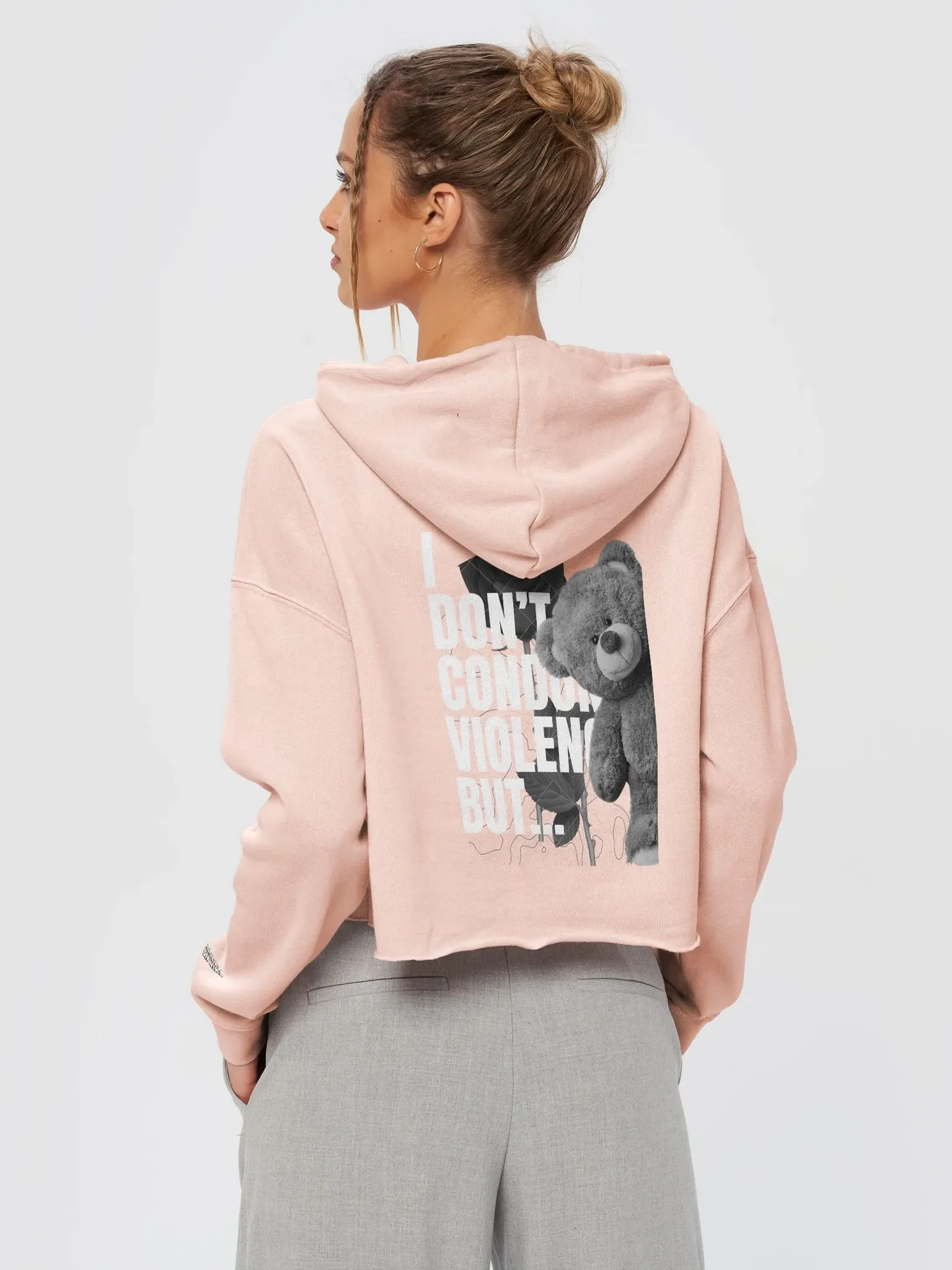 Teddy - Cropped Hoodie product image (34)