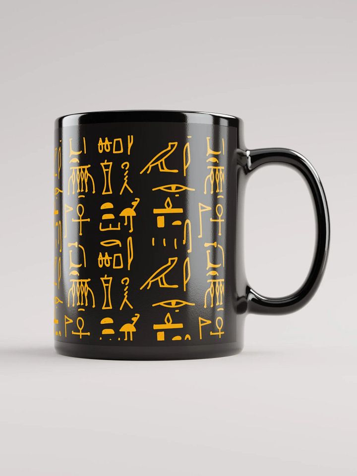 Majestic Egyptian Hieroglyphs Mug product image (1)