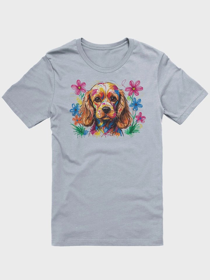 Scribbles Cocker Spaniel 2 , Shirt product image (2)