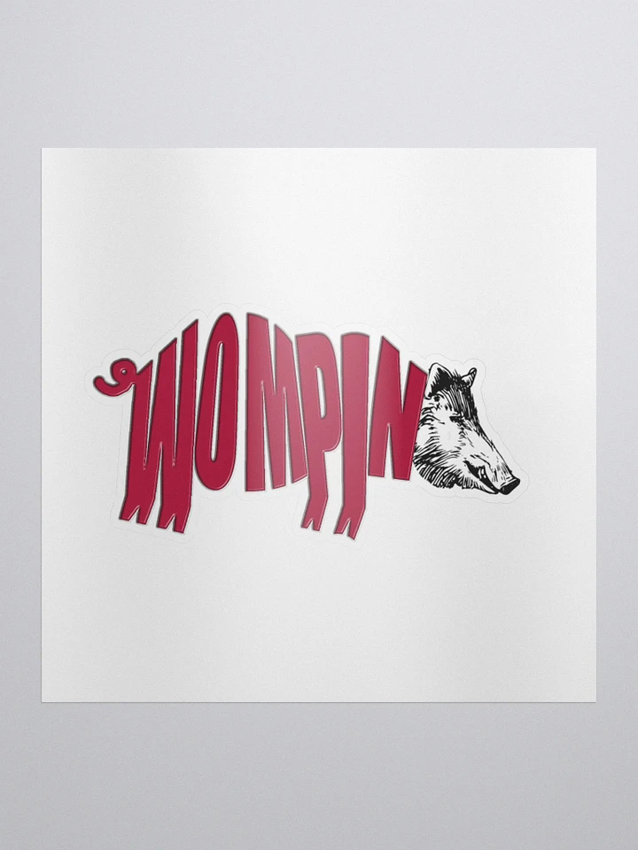 Wompin' Sticker product image (1)
