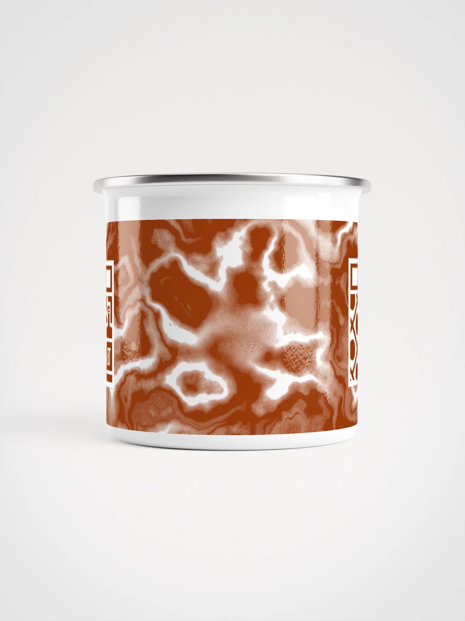 Cellar 8T Whisky - Charred Majesty - Enamel Mug product image (5)