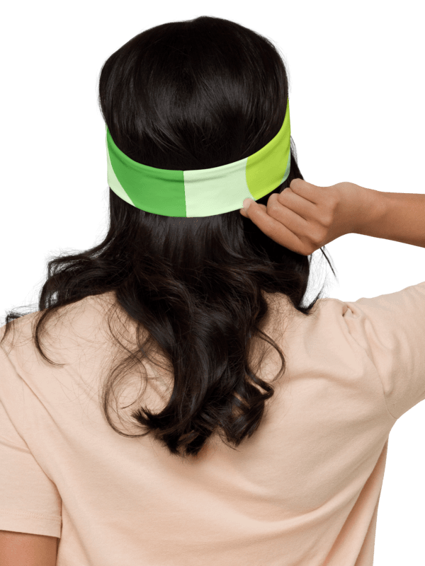 Retro Revival All-Over Headband product image (3)