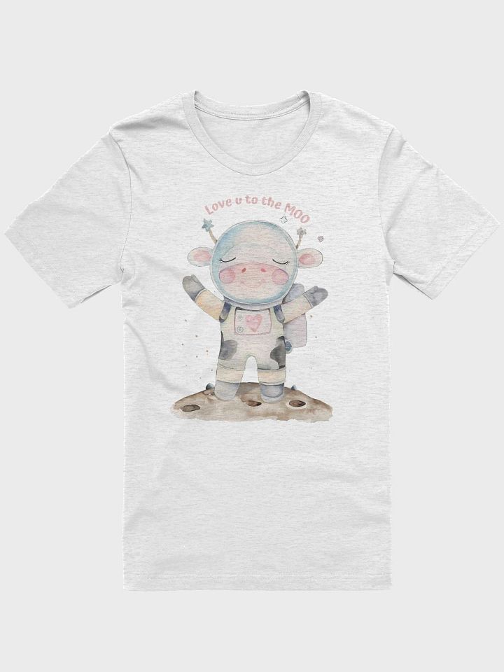 Love U to the MOO T-shirt product image (15)