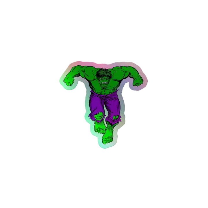 Incredible Hulk SMASH product image (1)