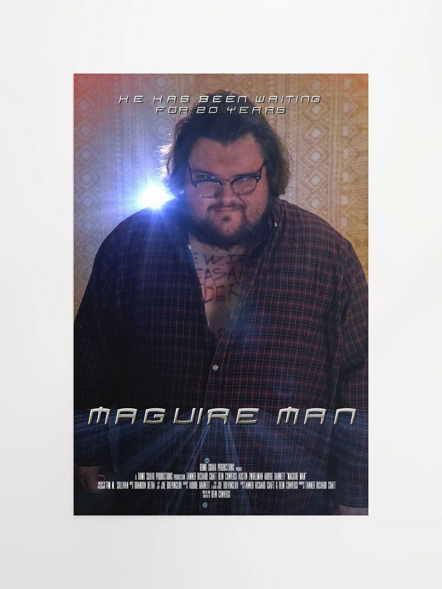 Maguire Man Poster product image (4)