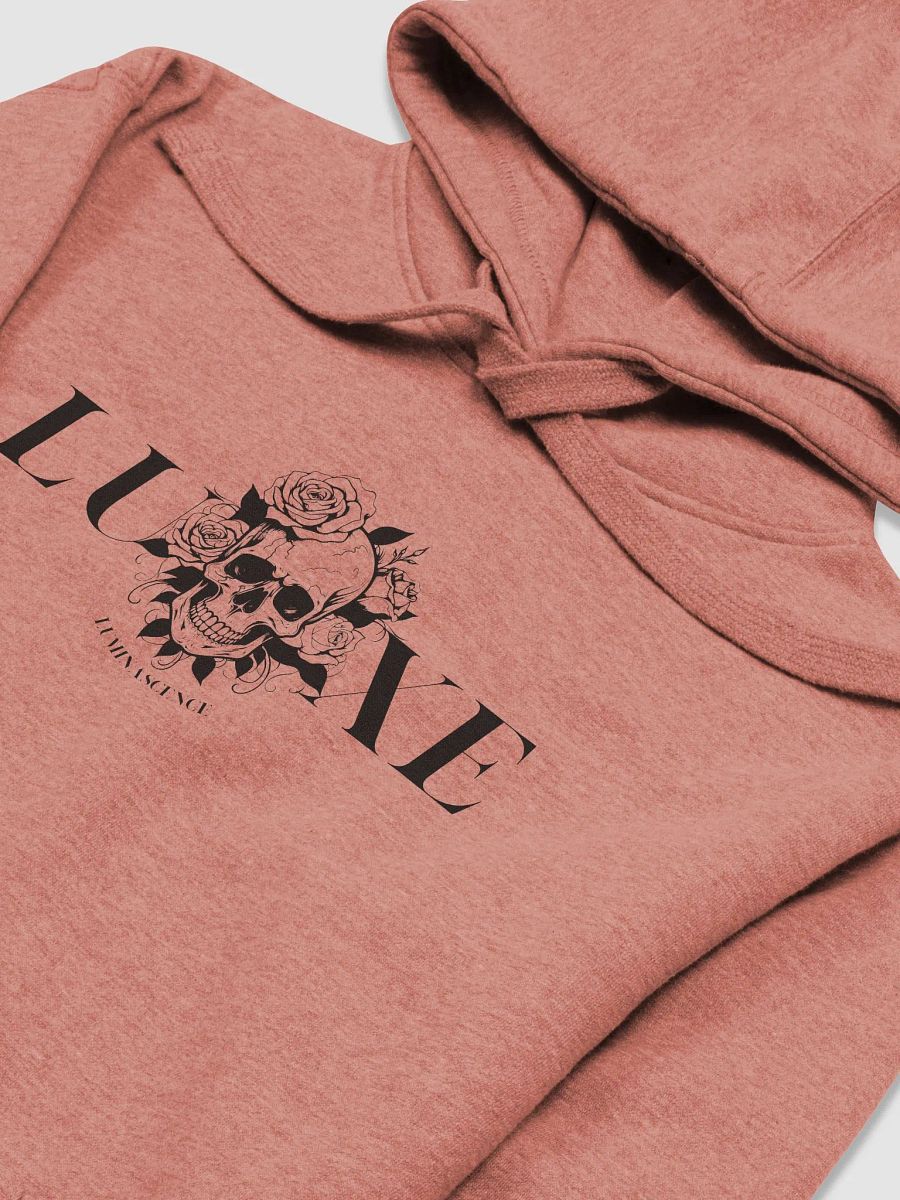 Floral Silhouette Hoodie - Vita et Mortem Collection product image (4)