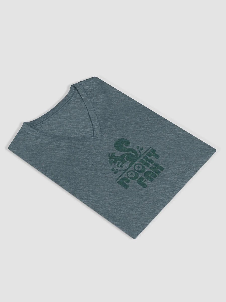 Pooky Fan Silhouette V-Neck Tee product image (4)