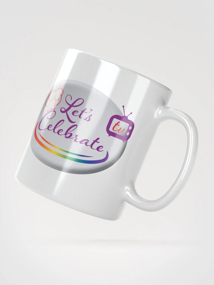 LCTV Rainbow Celebration Mug product image (2)
