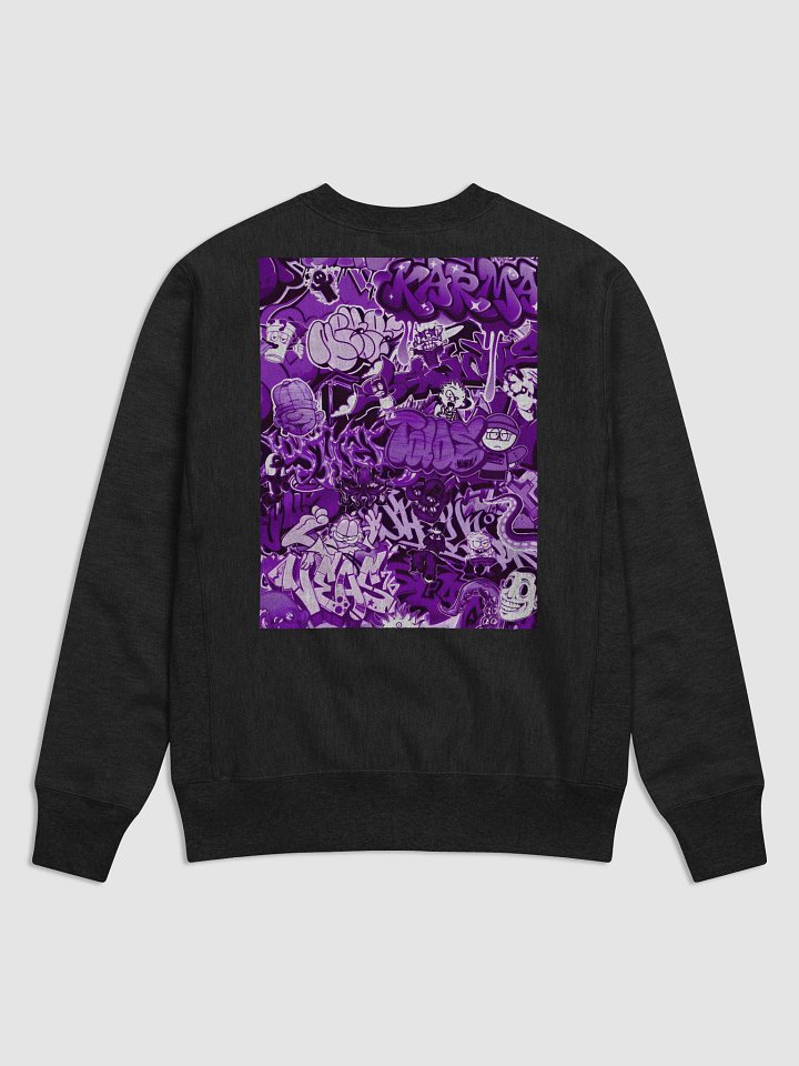 Graffiti Blare Champion Sweatshirt product image (2)
