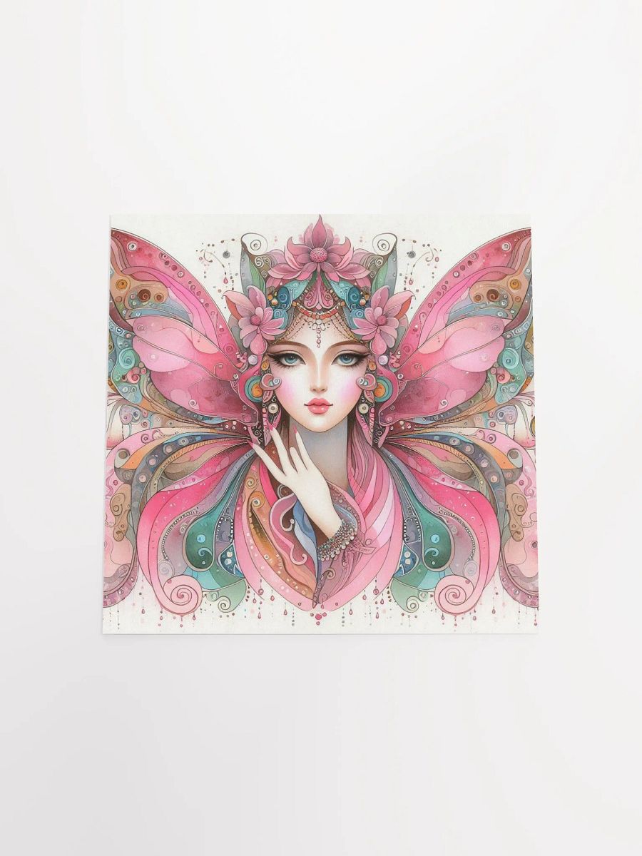 Butterfly Woman Poster product image (4)
