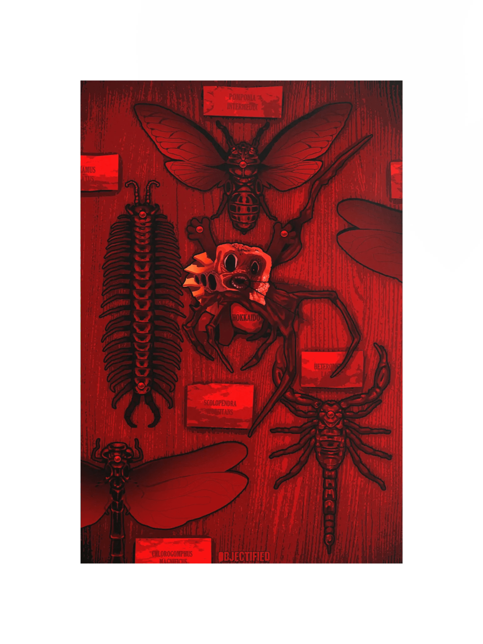 Wagyu Taxidermy Poster product image (10)