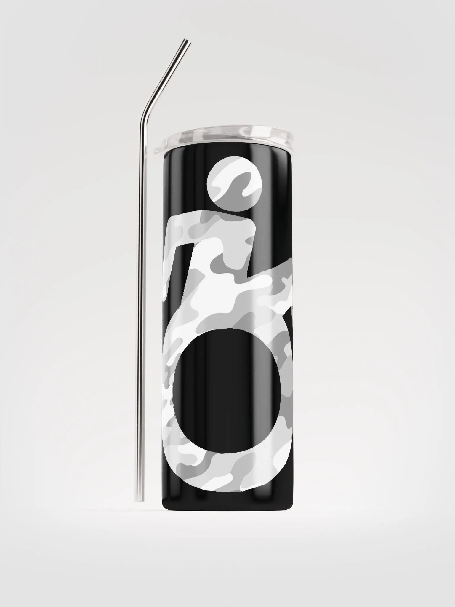 Wheelie, Cold Weather Camo SS Tumbler product image (1)
