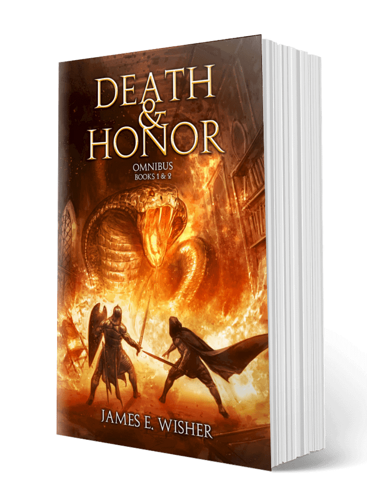 Death and Honor (Paperback) product image (1)