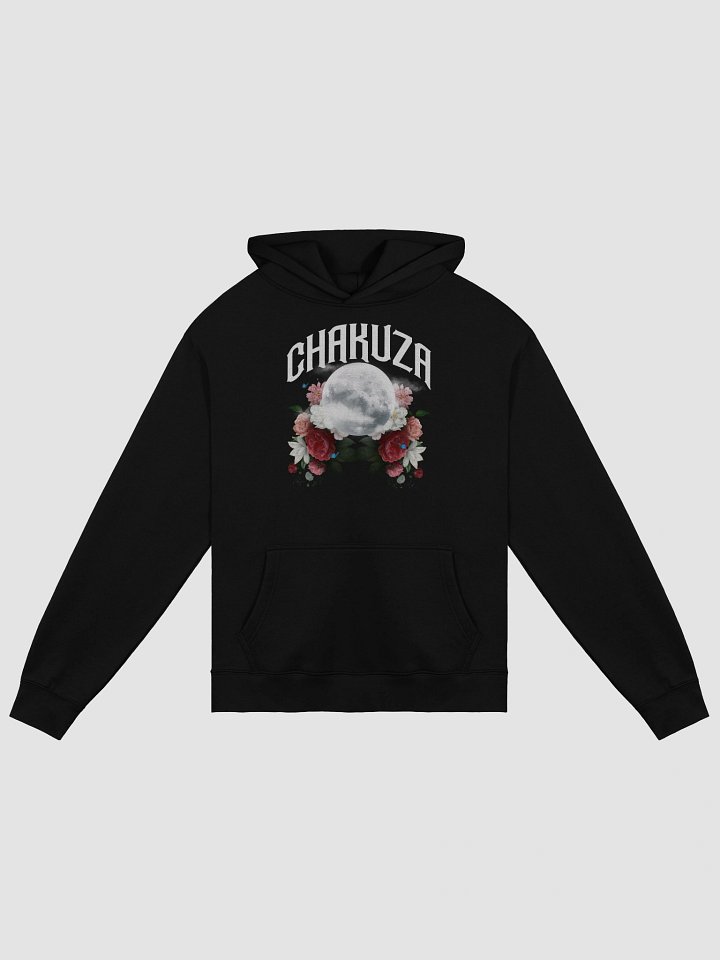 CHAKUZA – Moon & Flowers Hoodie product image (2)