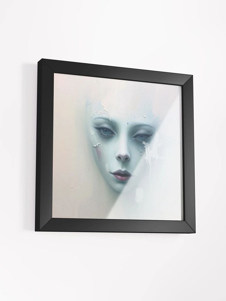 Ethereal Visage Framed Print product image (18)