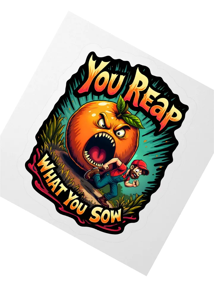 You Reap What You Sow Sticker product image (2)