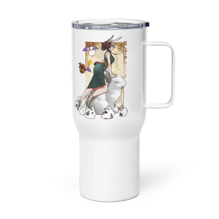 Pumpkin Mage: Year of the Rabbit - Travel Mug w/ Handle product image (1)