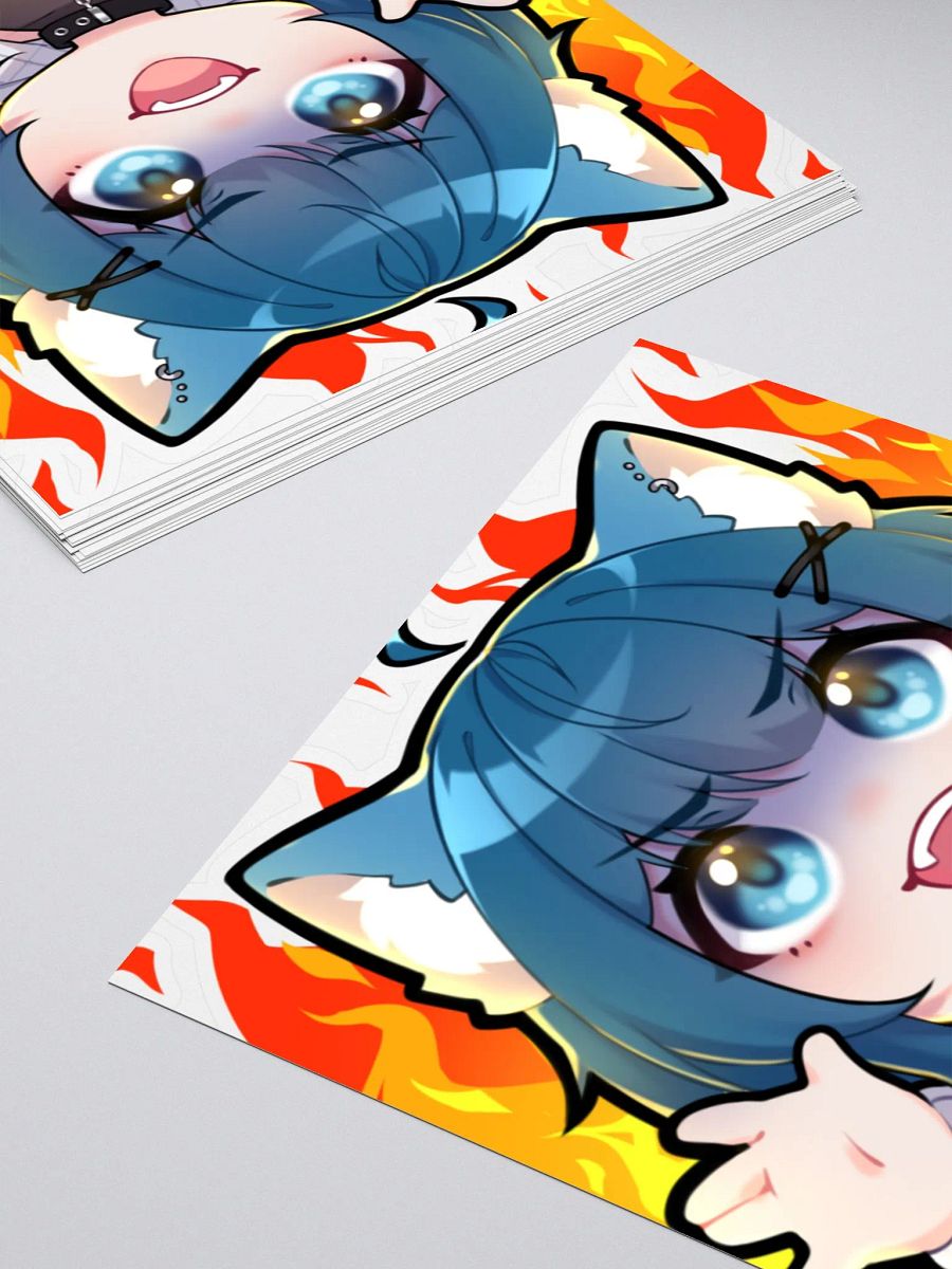 Tsunami Chaos Sticker product image (4)