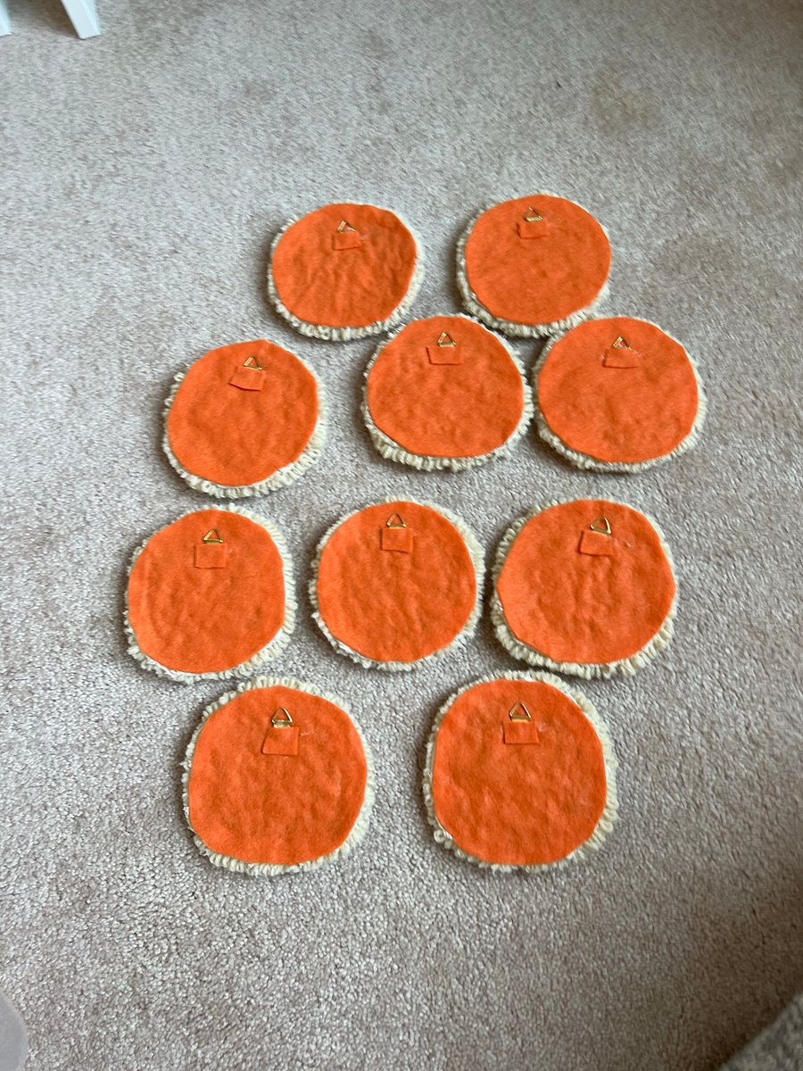 Pumpkin Cookie Coaster product image (4)