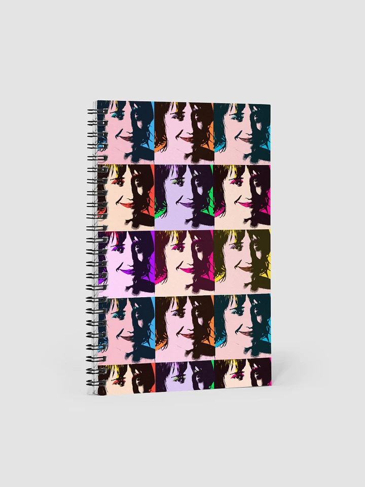 Cursed Megzie Warhol Notebook product image (1)
