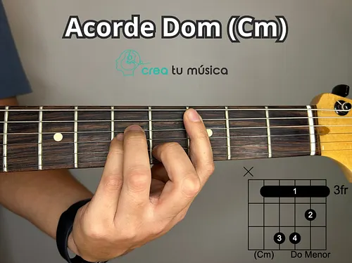 12 acordes menores 🎸