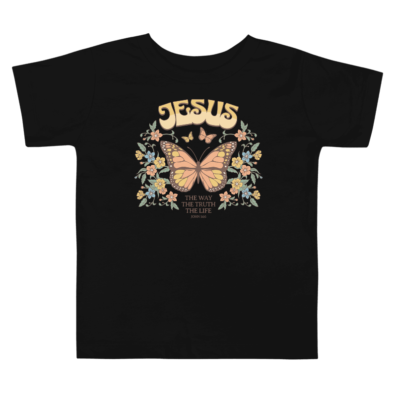 Jesus Is the Way Toddler T-Shirt product image (1)