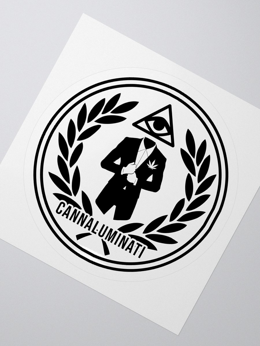 Cannaluminati Classic Sticker product image (5)
