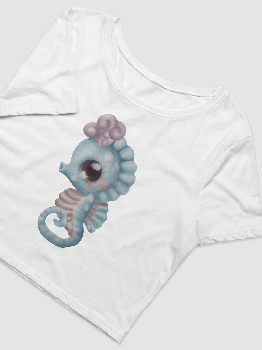 Seahorse Cutie Crop T-shirt product image (1)