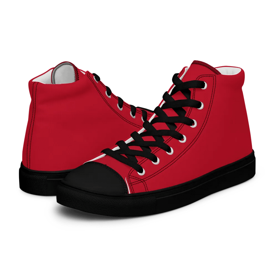 Men's High Top - Red product image (10)