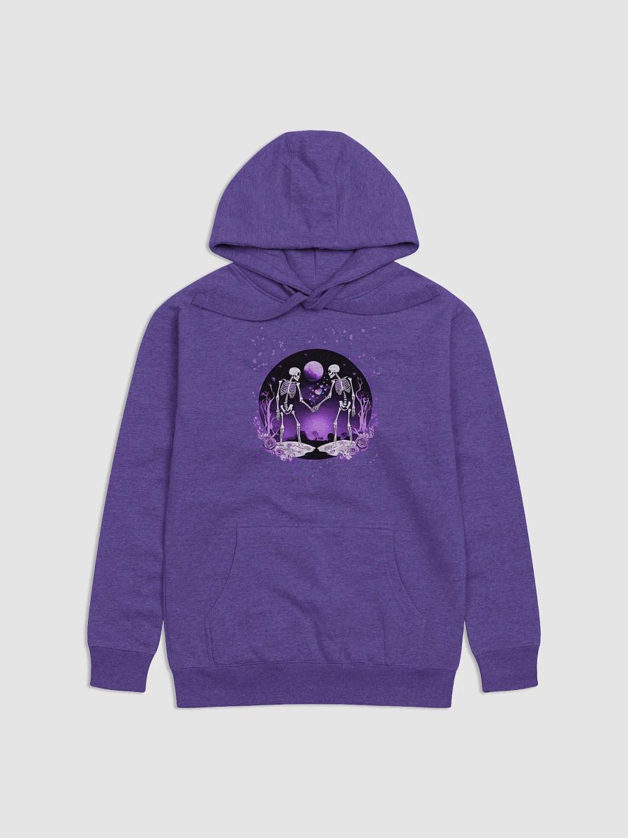 Cosmic Love Skeletons premium Hoodie product image (2)
