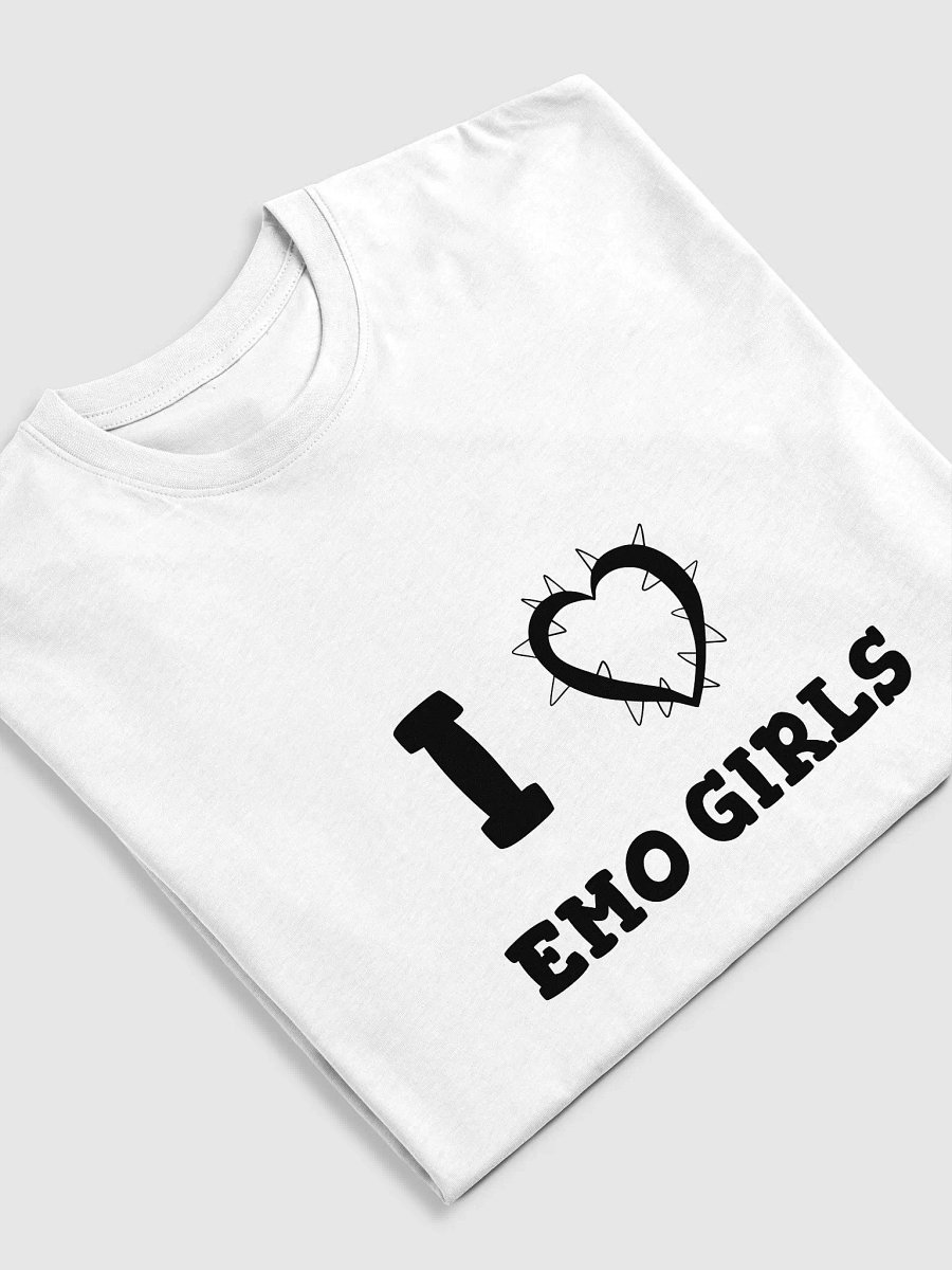 I HEART EMO GIRLS TEE product image (5)