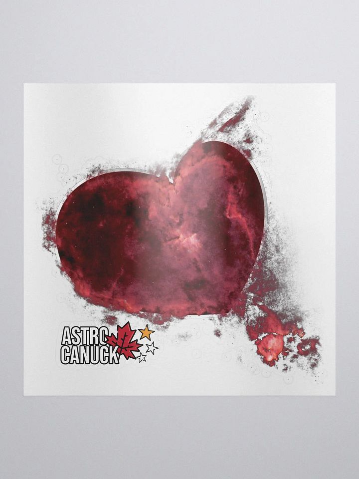 Heart Nebula Emote - Sticker product image (1)