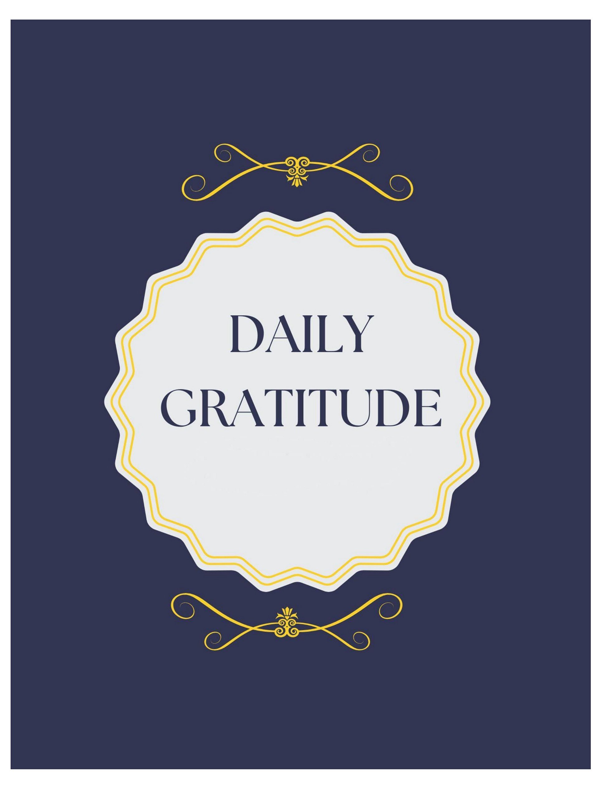 A Daily Gratitude Journal for Women product image (1)