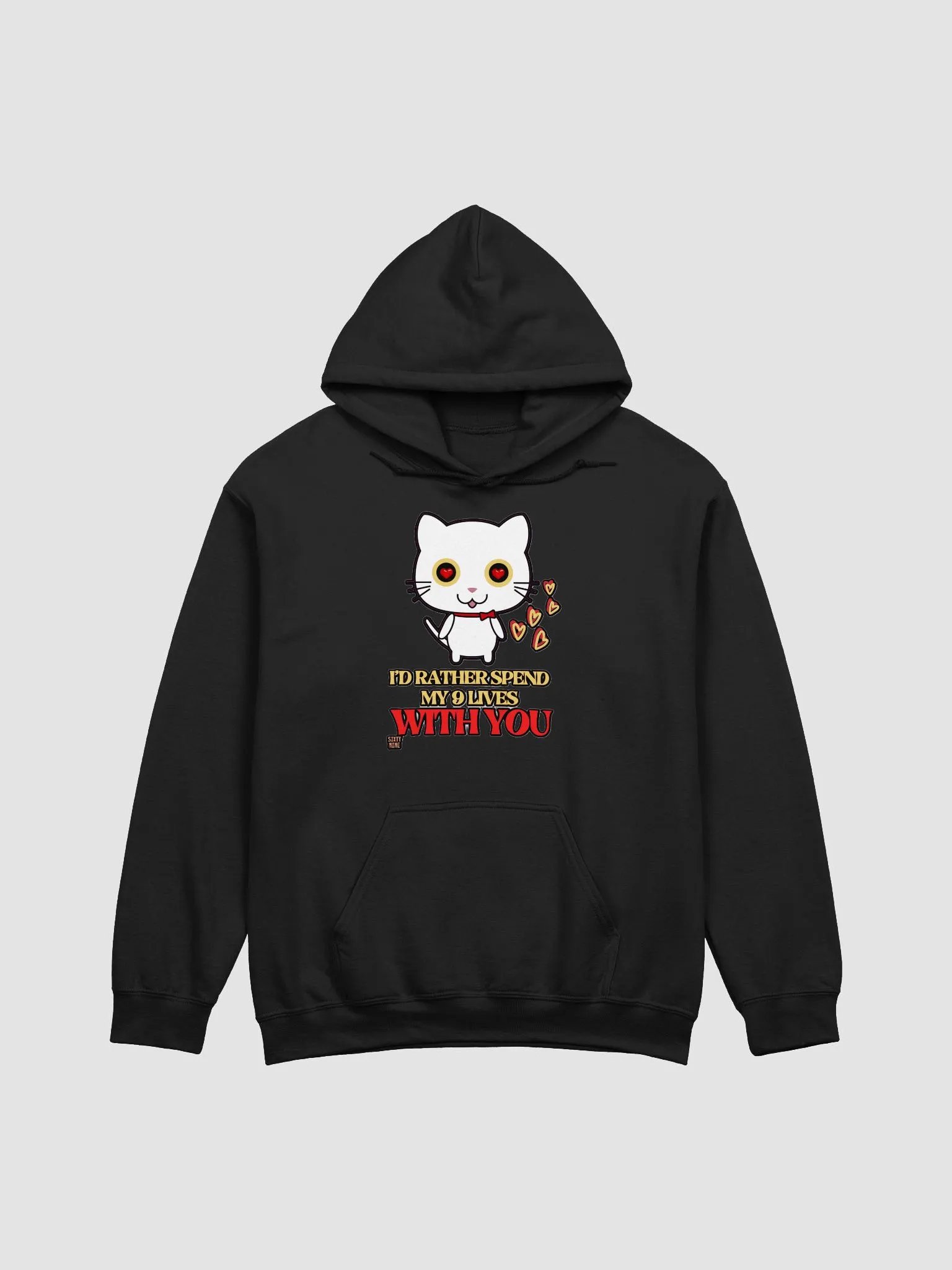 I'D RATHER SPEND MY 9 LIVES WITH YOU product image (4)