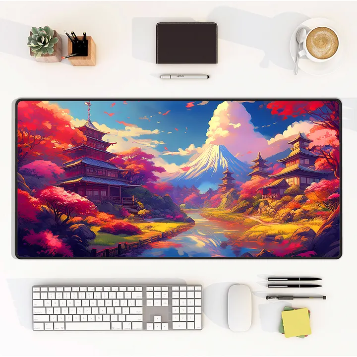 Autumn Colours Large Desk Mat (15.5 x 31.5) product image (1)